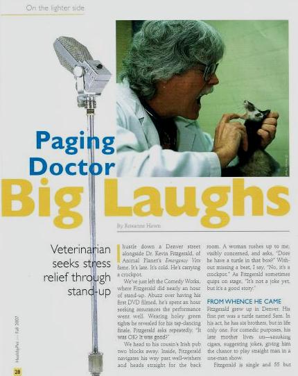 paging dr big laughs graphic