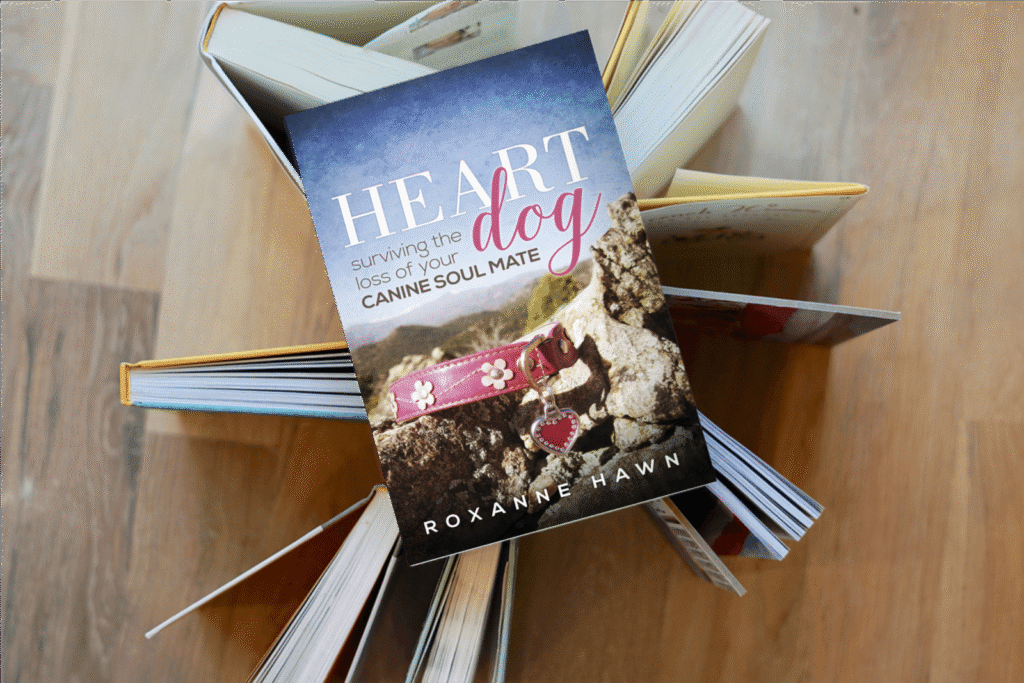 Heart Dog Surviving the Loss of Your Canine Soul Mate by Roxanne Hawn

Books by Roxanne Hawn

book on top of a stack of other books