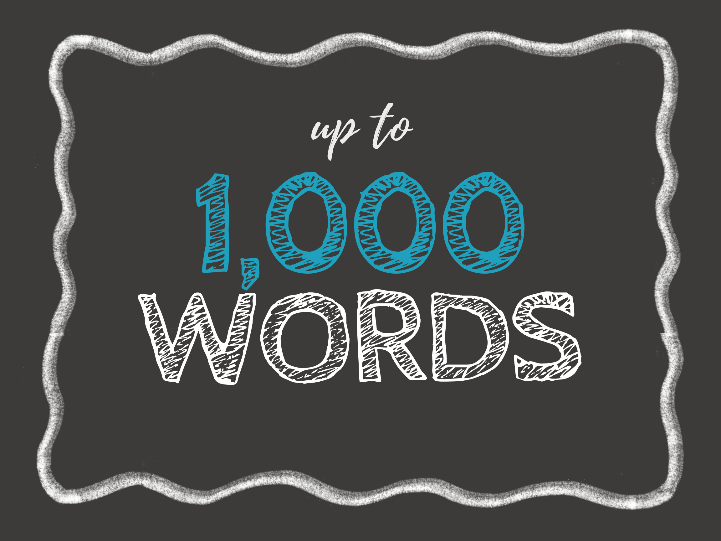 roxanne hawn content marketing writer chalkboard graphic