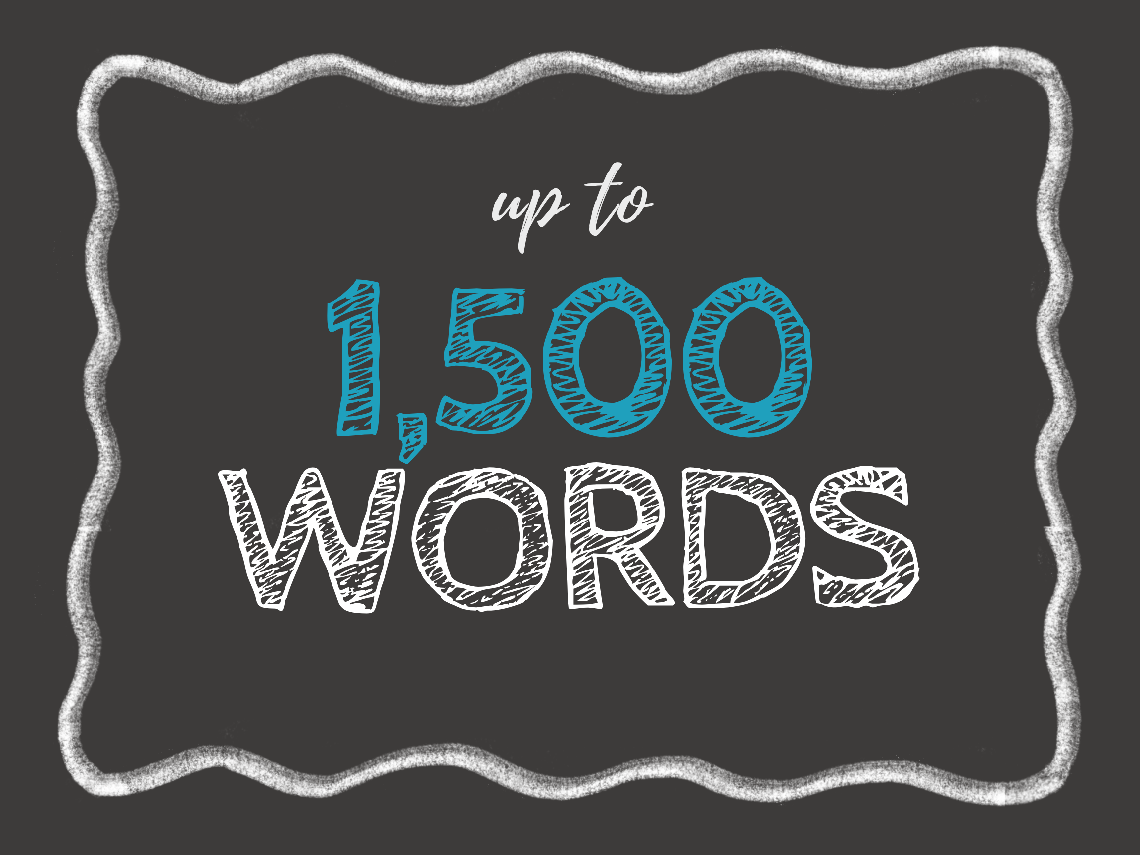 roxanne hawn content marketing writer chalkboard graphic